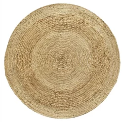 Castorama Tapis Jute Natrel Deko & Co ⌀120 Cm