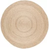Castorama Tapis Jute Rond GoodHome Ø130cm -Castorama boutique tapis jute rond goodhome 130cm5059340474069 02c