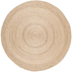Castorama Tapis Jute Rond GoodHome Ø80cm
