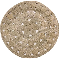 Castorama Tapis Jute Structure ø90 Cm