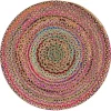 Castorama Tapis Jute Tissu Recyclé Multicouleur Deko & Co ⌀90cm -Castorama boutique tapis jute tissu recycle multicouleur deko co 90cm3663655041957 01c fr cf