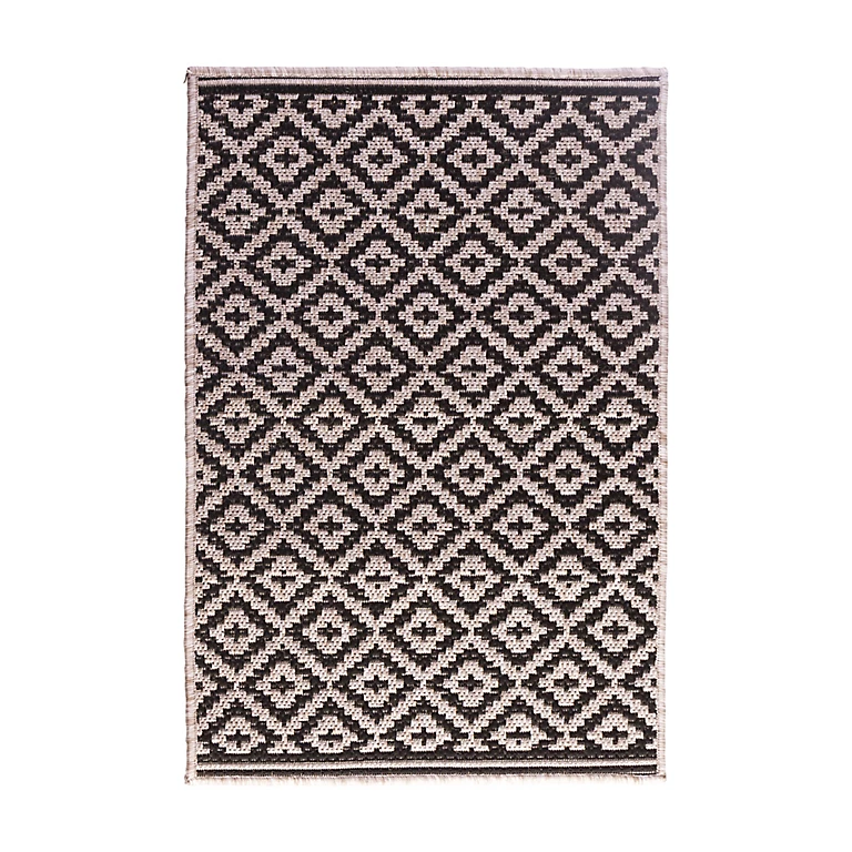 Castorama Tapis Losanges Noir Tempo 100 X 150 Cm 3 Castorama Tapis Losanges Noir Tempo 100 X 150 Cm