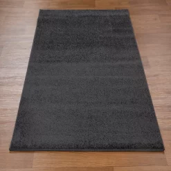 Castorama Tapis Lotto Uni Anthracite L.90 X L.57 Cm