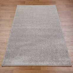 Castorama Tapis Lotto Uni Gris L.90 X L.57 Cm