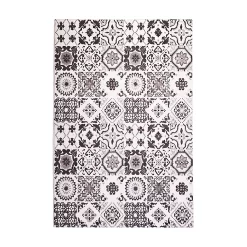 Castorama Tapis Memento Carreaux 150 X 200 Cm