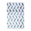 Castorama Tapis Memento Chevrons Blanc 100 X 150