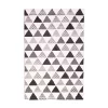Castorama Tapis Memento Triangles Blanc 100 X 150 Cm -Castorama boutique tapis memento triangles blanc 100 x 150 cm3700989514440 02c