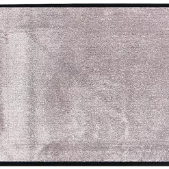 Castorama Tapis Microfibre Taupe 60 X 40 Cm Sweetsol