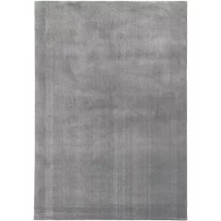 Castorama Tapis Poil Ras Diablo L. 120 X L. 170 X Ep. 1,5 Cm Gris GoodHome