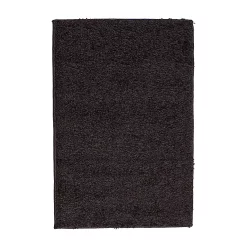 Castorama Tapis Polux Anthracite 150 X 200 Cm