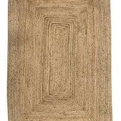 Castorama Tapis Rectangulaire Bandung Jute 50x80cm