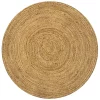 Castorama Tapis Rond Naturel Surabaya Ø120cm