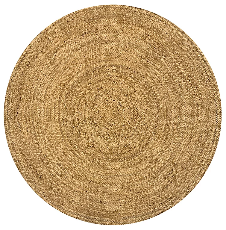 Castorama Tapis Rond Naturel Surabaya Ø120cm 3 Castorama Tapis Rond Naturel Surabaya Ø120cm