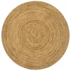Castorama Tapis Rond Naturel Surabaya Ø90cm 1 Castorama Tapis Rond Naturel Surabaya Ø90cm -Castorama boutique tapis rond naturel surabaya 90cm3162982326428 01t fr cf