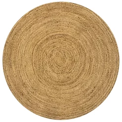 Castorama Tapis Rond Naturel Surabaya Ø90cm