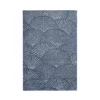 Castorama Tapis Sarah 150x100cm Bleu -Castorama boutique tapis sarah 150x100cm bleu3700989587819 01c fr cf