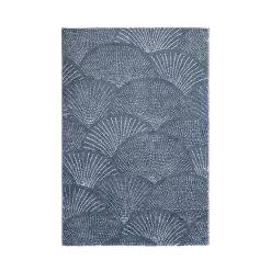 Castorama Tapis Sarah 150x100cm Bleu
