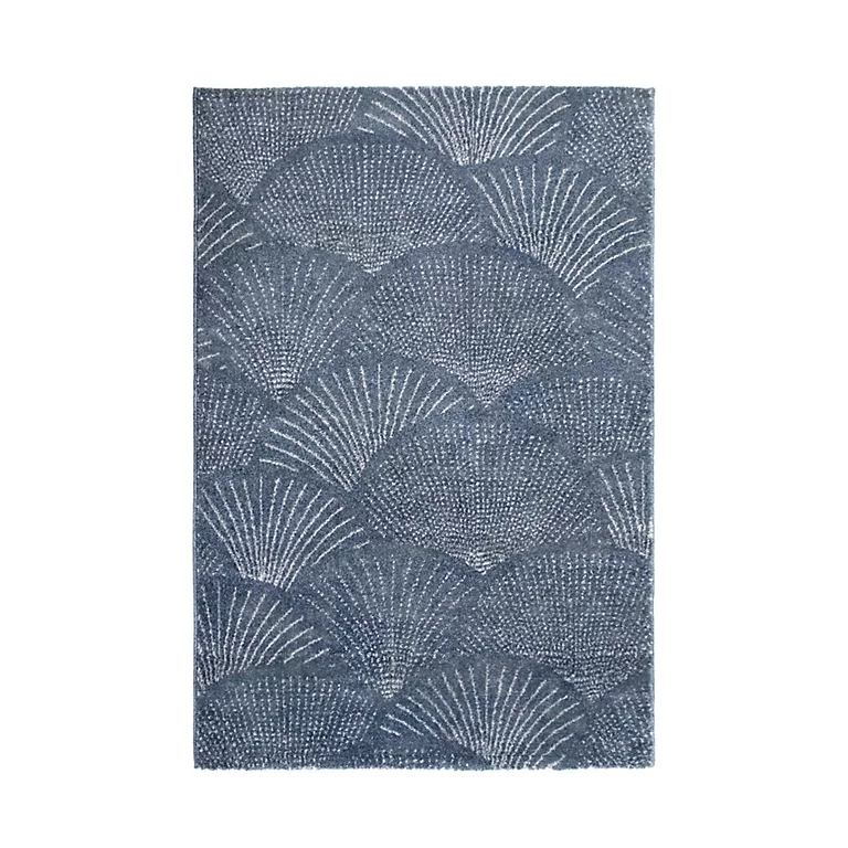Castorama Tapis Sarah 150x100cm Bleu 3 Castorama Tapis Sarah 150x100cm Bleu