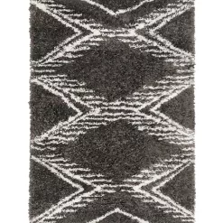 Castorama Tapis Scandi Tribal 100x150 Cm Gris