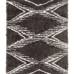 Castorama Tapis Scandi Tribal 150x200 Cm Gris