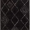 Castorama Tapis Shaggy Coltrane Motif Berbère L. 160 X L. 230 X Ep. 3 Cm Noir GoodHome -Castorama boutique tapis shaggy coltrane motif berbere l 160 x l 230 x ep 3 cm noir goodhome5059340473963 02c