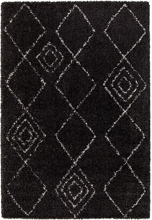 Castorama Tapis Shaggy Coltrane Motif Berbère L. 160 X L. 230 X Ep. 3 Cm Noir GoodHome 3 Castorama Tapis Shaggy Coltrane Motif Berbère L. 160 X L. 230 X Ep. 3 Cm Noir GoodHome