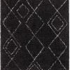 Castorama Tapis Shaggy Coltrane Motif Berbère L. 170 X L. 120 X Ep. 3 Cm Noir GoodHome -Castorama boutique tapis shaggy coltrane motif berbere l 170 x l 120 x ep 3 cm noir goodhome5059340474083 01c FR CF