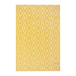 Castorama Tapis Shine 100 X 150 Cm Jaune