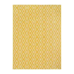 Castorama Tapis Shine 150 X 200 Cm Jaune