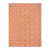 Castorama Tapis Shine 150 X 200 Cm Orange