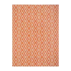 Castorama Tapis Shine 150 X 200 Cm Orange