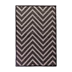 Castorama Tapis Tempo Chevrons 60 X 90 Cm