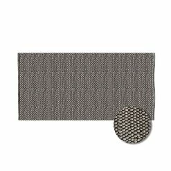 Castorama Tapis Tricot 100 X 150 Cm Gris