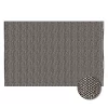 Castorama Tapis Tricot 150 X 200 Cm Gris -Castorama boutique tapis tricot 150 x 200 cm gris3162982328804 01c fr cf