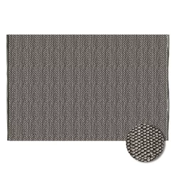 Castorama Tapis Tricot 150 X 200 Cm Gris