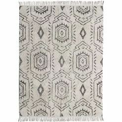 Castorama Tapis Tufte Riah Motif Deco & Co L.230 X L.170 Cm