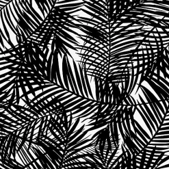 Castorama Tapis Vinyle Amazone Noir 49,5 X 83 Cm