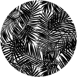 Castorama Tapis Vinyle Amazone Noir Rond D99 Cm