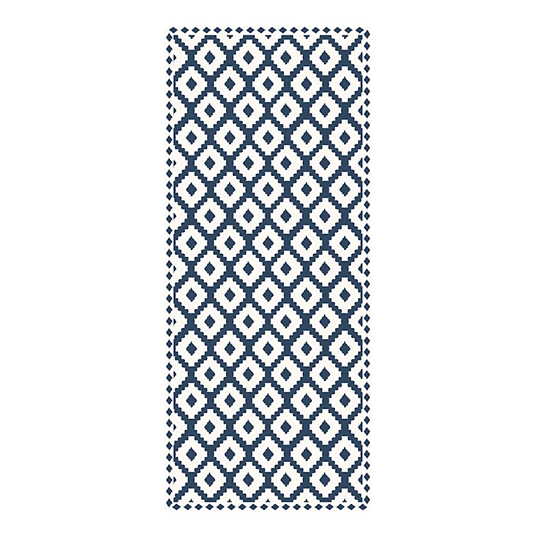 Castorama Tapis Vinyle Carreaux Ethnique Ciment Bleu Et Blanc 49,5 X 116 Cm 3 Castorama Tapis Vinyle Carreaux Ethnique Ciment Bleu Et Blanc 49,5 X 116 Cm