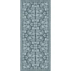Castorama Tapis Vinyle Flamand Blue 49.5 X 116 Cm