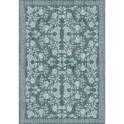 Castorama Tapis Vinyle Flamand Blue 66 X 95 Cm