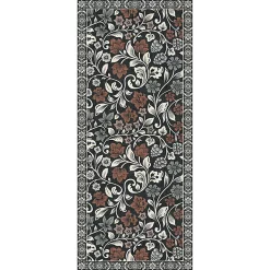 Castorama Tapis Vinyle Flowerburry 49,5 X 116 Cm
