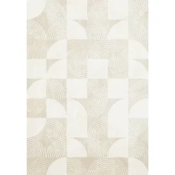 Castorama Tapis Vinyle Kaleido Dada Art L.95 X L.66 Cm