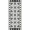 Castorama Tapis Vinyle Motif Arabesques Blanc, Noir Et Gris L.116 X L.49,5 Cm X Ep. 2 Mm -Castorama boutique tapis vinyle motif arabesques blanc noir et gris l 116 x l 49 5 cm x ep 2 mm3611840596409 01c FR CF