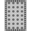 Castorama Tapis Vinyle Motif Arabesques Blanc, Noir Et Gris L.95x L.66 Cm X Ep. 2 Mm -Castorama boutique tapis vinyle motif arabesques blanc noir et gris l 95x l 66 cm x ep 2 mm3611840596393 01c FR CF
