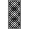Castorama Tapis Vinyle Motif Arabesques Noires Et Blanches L.116 X L.49,5 Cm X Ep. 2 Mm -Castorama boutique tapis vinyle motif arabesques noires et blanches l 116 x l 49 5 cm x ep 2 mm3611840596003 01c FR CF