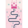 Castorama Tapis Vinyle Motif Château De Princesse L.83 X L.49,5 Cm X Ep. 2 Mm -Castorama boutique tapis vinyle motif chateau de princesse l 83 x l 49 5 cm x ep 2 mm3611840596669 01c FR CF