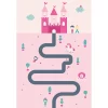 Castorama Tapis Vinyle Motif Château De Princesse L.95 X L.66 Cm X Ep. 2 Mm -Castorama boutique tapis vinyle motif chateau de princesse l 95 x l 66 cm x ep 2 mm3611840496259 01c FR CF
