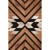 Castorama Tapis Vinyle Motif Chevrons Bois Noyer L.180x L.120 Cm X Ep. 2 Mm -Castorama boutique tapis vinyle motif chevrons bois noyer l 180x l 120 cm x ep 2 mm3611840596218 01c FR CF