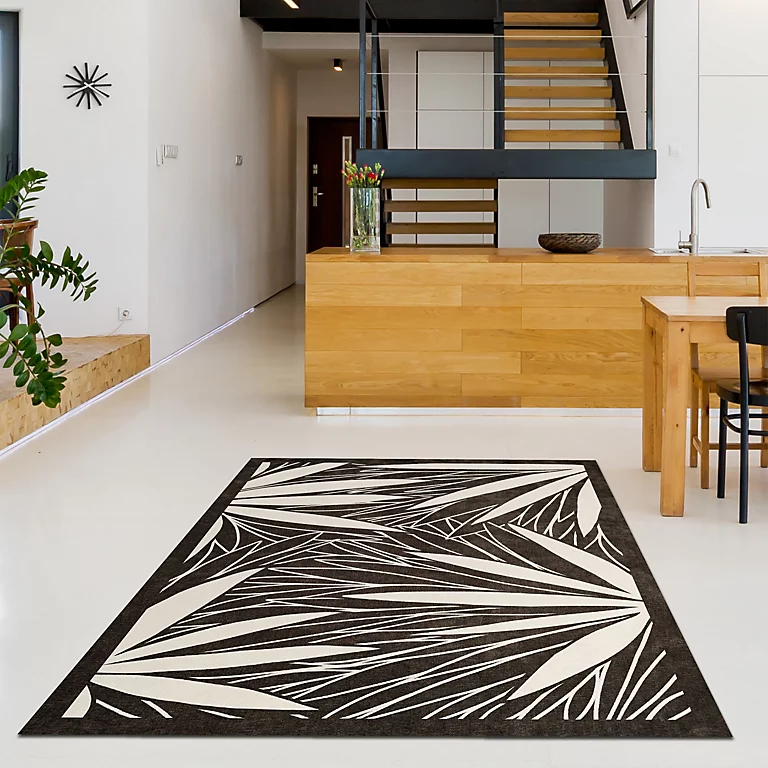 Castorama Tapis Vinyle Motif Feuilles Et Palmes Marron Et Beige L.180 X L.120 Cm X Ep. 2 Mm 3 Castorama Tapis Vinyle Motif Feuilles Et Palmes Marron Et Beige L.180 X L.120 Cm X Ep. 2 Mm